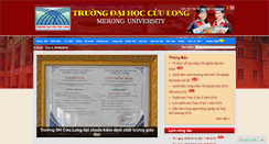 Desktop Screenshot of mku.edu.vn